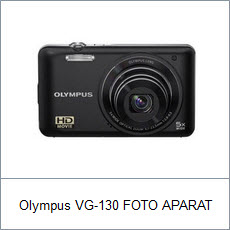Olympus VG-130 FOTO APARAT